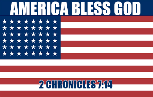 3×5 inch America Bless God USA Flag Sticker (bumper car decal usa flag us  patriot) – American Vinyl Stickers